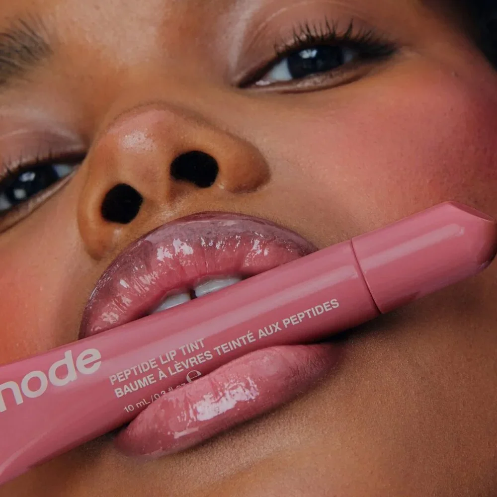 RHODE Skin Peptide Lip Tint in Salty Tan - NIB Full Size | Hailey Bieber Beauty